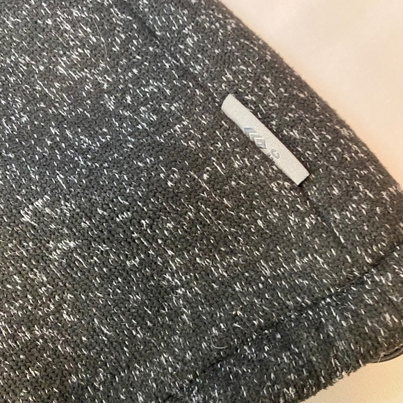 Free Country Men's Osprey Gray Black‎ Knit Hoodie Jacket Fleece Lined- XL - Picture 6 of 12